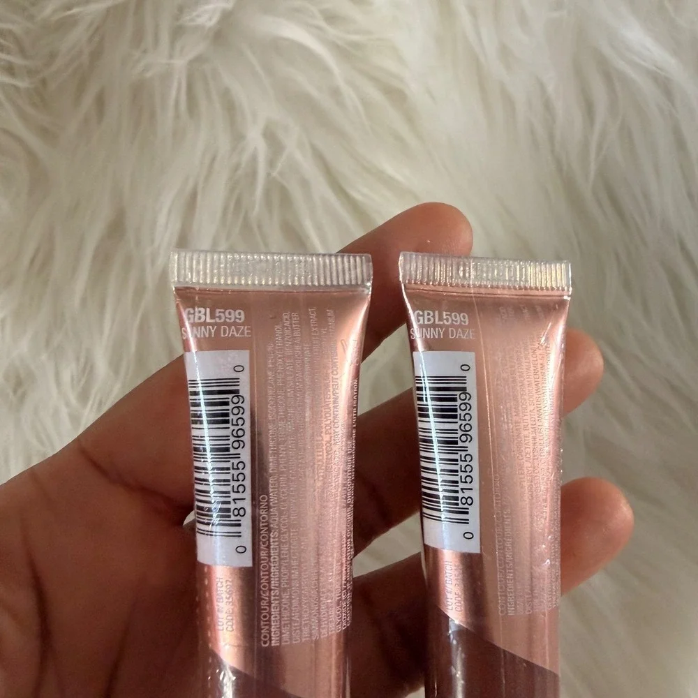 L.A. Girl Contour Envy Wand Womens 0.51oz Sunny Daze New 2 Pack GBL599 SCULPTING
